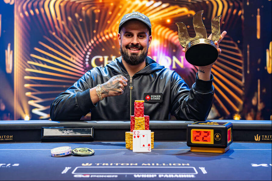 Alejandro Lococo vítězem Triton Million Invitational