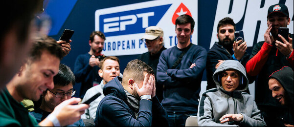 Bogdan Munteanu končí na bublině EPT Main Eventu