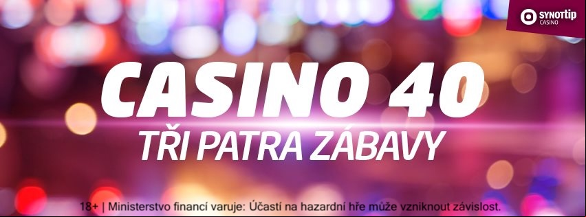 Synot Tip Casino 40 v Uherském Hradišti