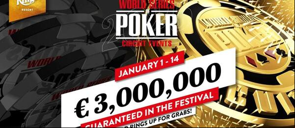 WSOPC v King’s Casinu Rozvadov garantuje celkem €3.000.000