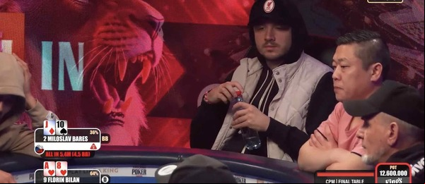 Miloslav Bareš vyhrál €8.950 v Czech Poker Masters