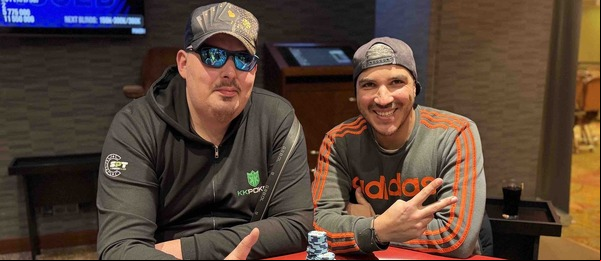 Karlovarský Král vyhrál €3.281 v Poker Giants Warm Up