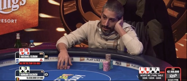 Napínavé finále WSOPC Main Eventu rozhodla trpělivost