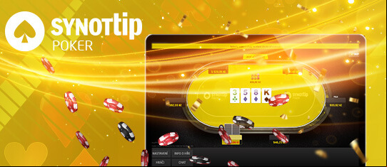 Za registraci na herně SynotTip Poker obdžíte bonus v hodnotě 500 Kč