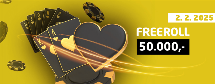 Na Synotu se odehraje freeroll o 50.000 Benefit bodů