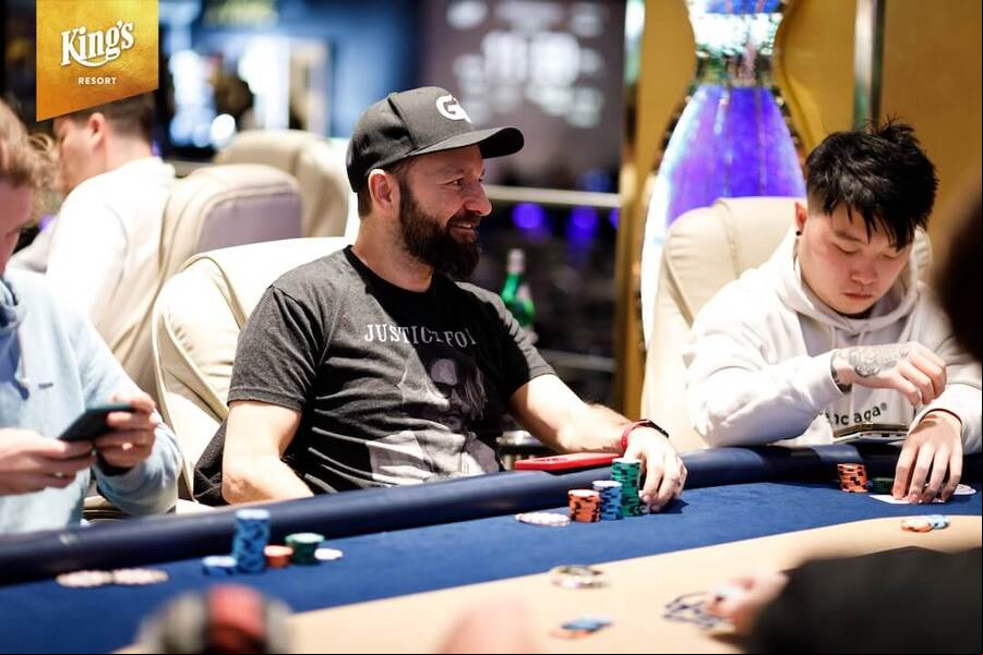 Daniel Negreanu na WSOP
