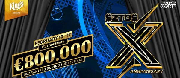 Festival $ZTO$ v King’s Rozvadov garantuje celkem €800.000