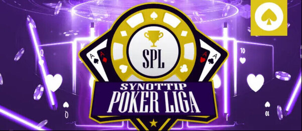 Na Synotu se rozjela SynotTip Poker Liga 2025