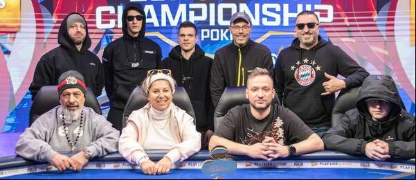 Finalisté ECOP Main Eventu v King’s Casinu Rozvadov