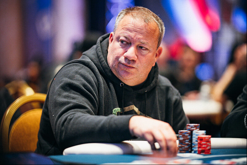 Dan Lowery na World Poker Tour, dropbox: flickr.com