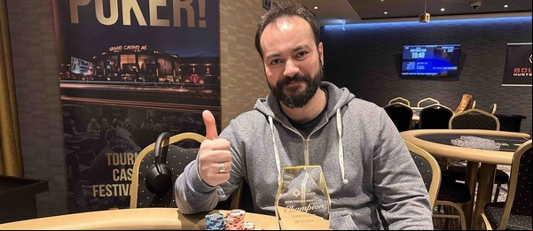 Guillaume Baas vyhrál v Main Eventu €5.656