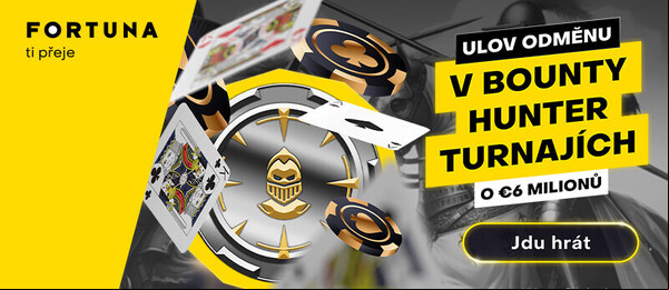 Bounty Hunter série celkově garantuje minimálně €6.000.000