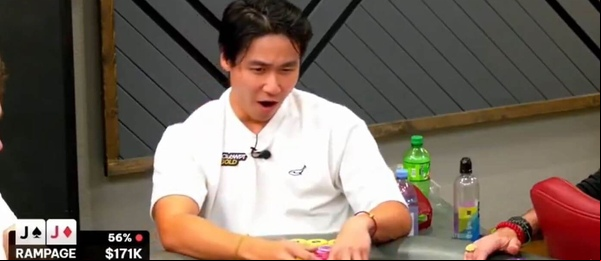 Ethan Rampage Yau v Lodge Card Clubu