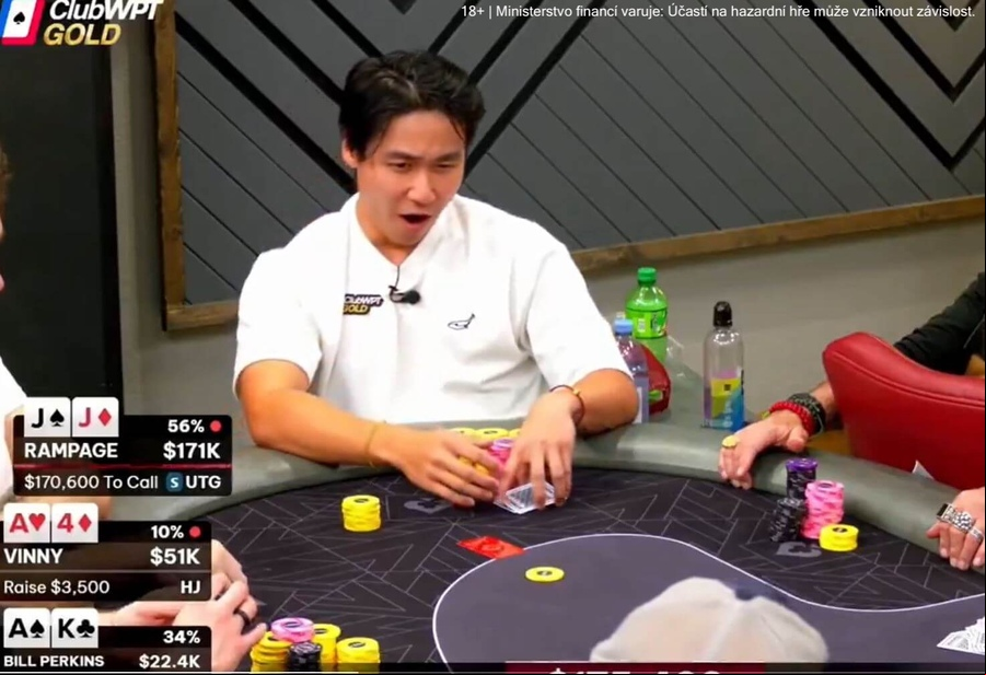 Ethan Rampage Yau v Lodge Card Clubu