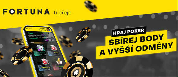 Fortuna Poker status přináší dodatečné odměny