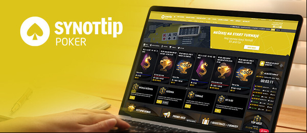 Vyzkoušejte pokerové turnaje a cash game na herně SynotTip Poker