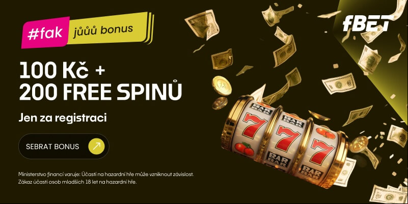 fBET bonus za registraci