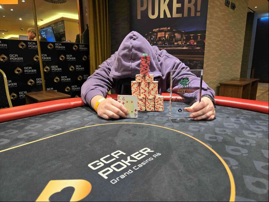 Unavenej má již sbírku vícero trofejí z největších eventů Grand Casina v Aši