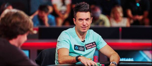Doug Polk na WSOP od PokerGO.com