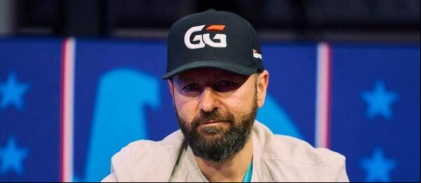 Daniel Negreanu během U.S. Poker Open na PokerGO.com