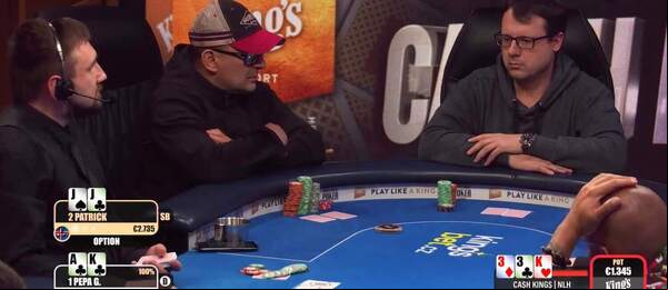 Pepa G (vlevo) při cash game v King’s Resortu