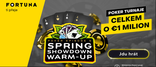 Fortuna Poker: Spring Showdown Warm-Up