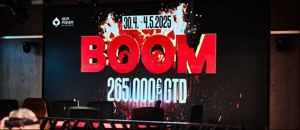 Kdo usedne k finálovému stolu ME BOOM festivalu?