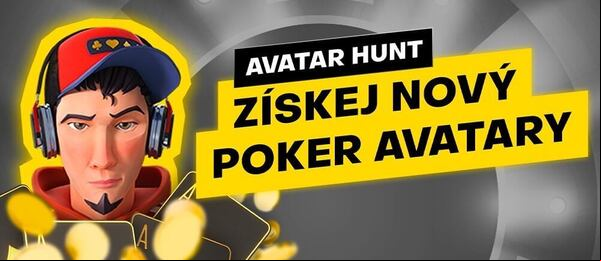 Avatar Hunt na herně Fortuna Poker