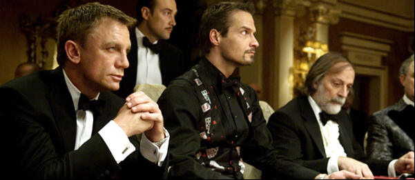 Daniel Craig v Casino Royal