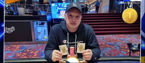 King’s Casino Rozvadov: Raptor vyhrál EPF Night Turbo