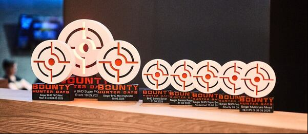 Bounty Hunter Days garantují celkem €200.000