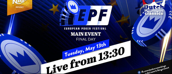 EPF Final Day začíná ve 13:00
