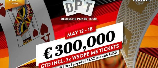 DPT garantuje minimálně €300.000 prize pool