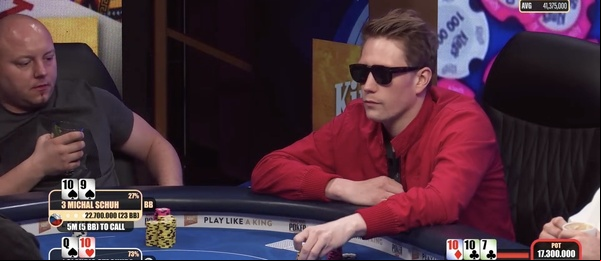 Michal Schuh vyřazen po cooleru v EPF Main Eventu v King’s Rozvadov
