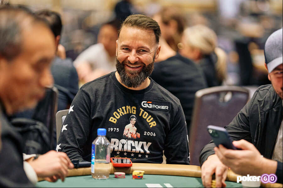 Daniel Negreanu během WSOP 2024 na PokerGO.com