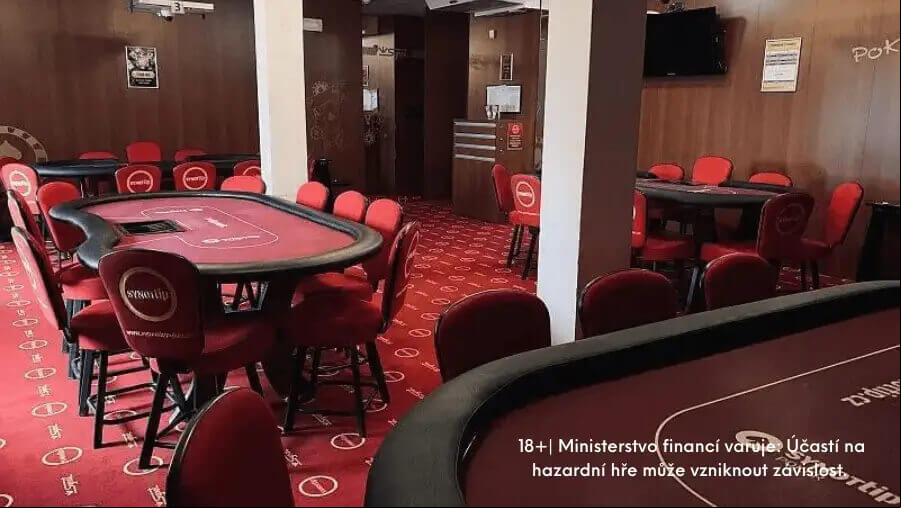 Pokerové casino SynotTip C40 v Uherském Hradišti