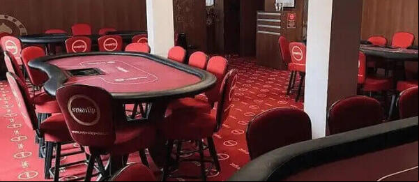 Pokerové casino SynotTip C40 v Uherském Hradišti