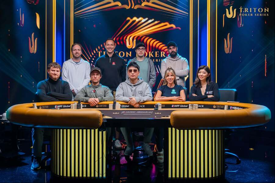 Triton WPT Global Slam Final Table