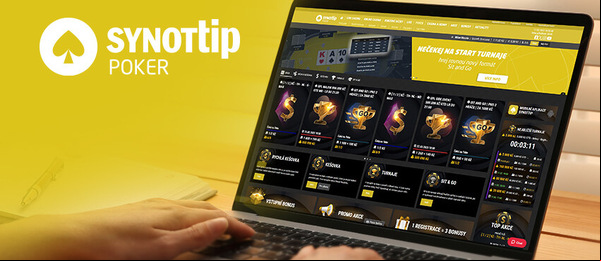 SynotTip Poker nabízí i online pokerové turnaje zdarma