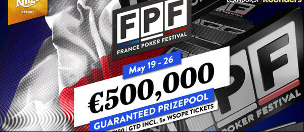 Main Event FPF garantuje minimálně €500.000