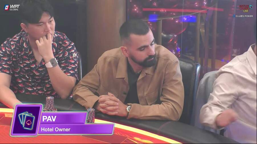 PAV v Million Dollar Game 2025 – Hustler Casino Live
