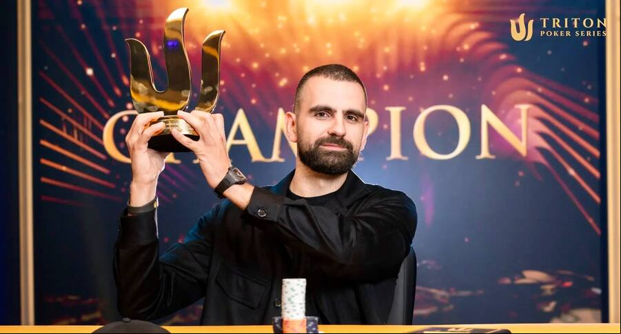 Aleksa Pavicevic šampionem Triton Invitational Montenegro