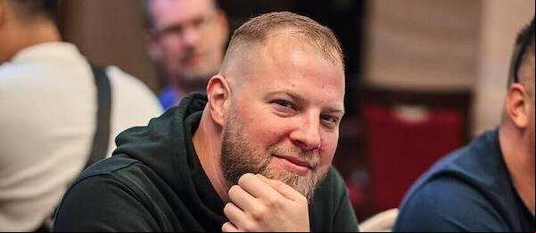 Lukáš Rychetský v Grand Casinu Aš