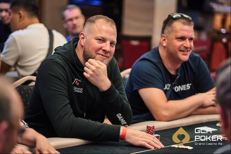Lukáš Rychetský v Grand Casinu Aš